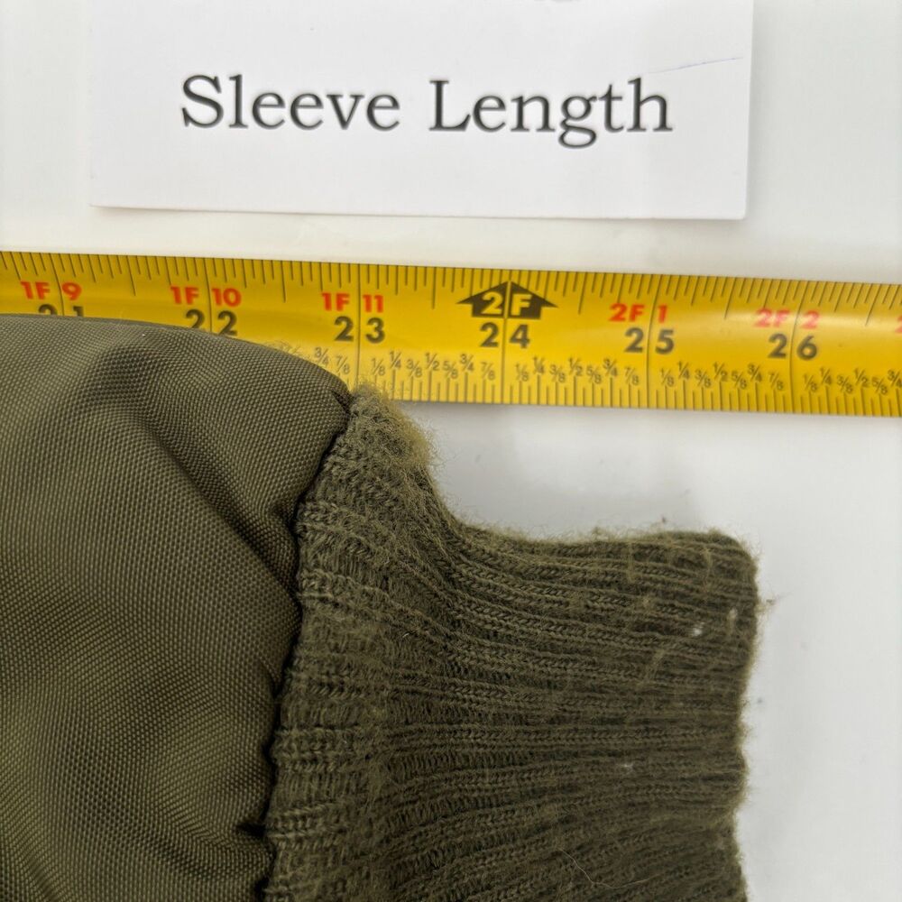 RefrigiWear Iron Tuff Insulated Coveralls Large Green Workwear Hunting Fishing - Picture 9 of 9